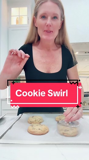 Cookie Swirl Baking Trick for Perfect Cookies