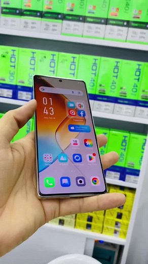 Exploring the Powerful Camera of the Infinix Note 40