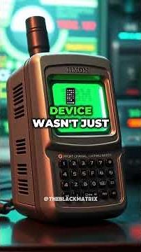 The First Touchscreen Phone #iphone #googlepixel #samsung #smartphone #apple