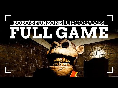 TERROR en PRIMERA PERSONA en el PARQUE INFANTIL Maldito | BOBO'S FUNZONE - FULL GAME 🎮💪