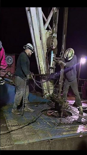 Toughest Job in Oilfield