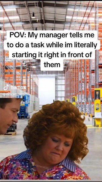 Employee Memes: When Your Manager Tells You to Do a Task You're Already Doing