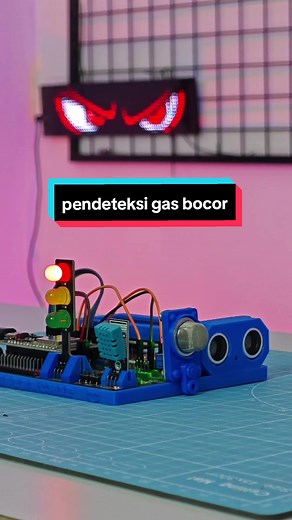 Bikin Pendeteksi Gas Bocor dengan ESP32