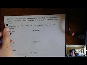 Dividing Functions and Function Composition