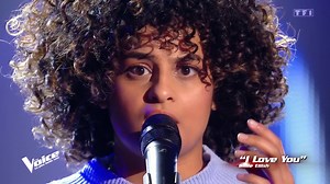 An oasis of peace as she sings angelically! #BlindAuditions #TheVoice | The Voice Global