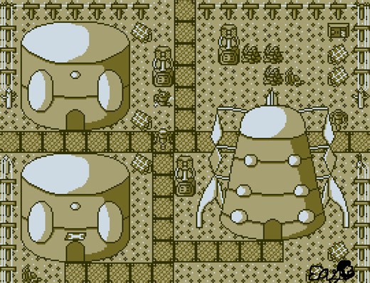 An 8 Bit Story: Metal World Tileset by Eag Works