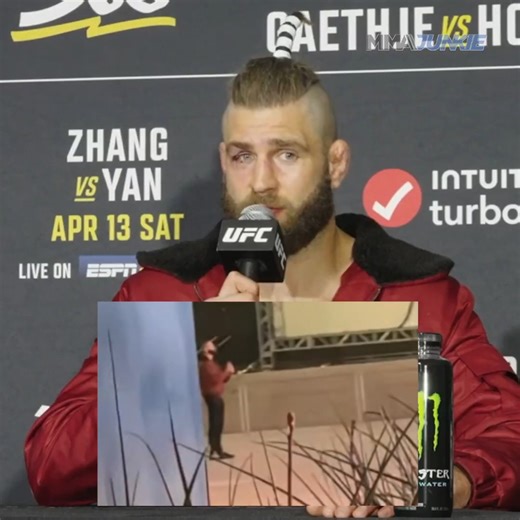 126K views · 1.1K reactions | Jiří "BJP" Procházka explains the viral video of him outside T-Mobile Arena the night before his #UFC300 win. "I'm not a psycho. ... That's my kind of meditation." | MMA Junkie | Facebook