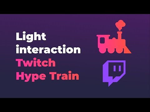 How to change your Smart Lights with Twitch Hype Trains
