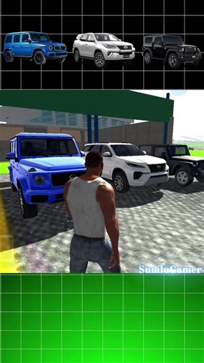 G Wagon vs Fortuner vs Thar 🚀 | Super Jump Container Challenge 💥 | Indian Bike Driving 3D|SumluGamer