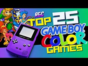 Top 25 Game Boy Color Games