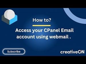 How to Login/Access your cpanel email account using webmail (Roundcube)