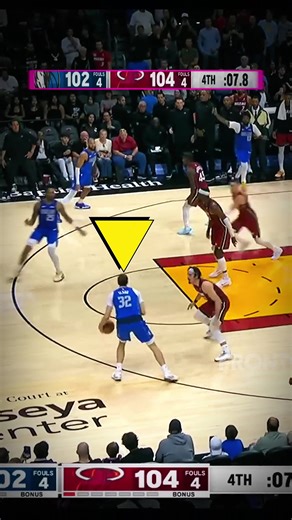 Bam Goes to Line for Deciding FTs…👀 Mavs vs Heat Ending #nba #basketball #bball #mavs #miamiheat