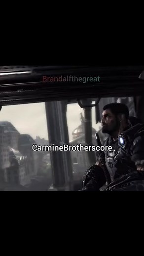 Clayton Carmine Spin-Off Adventures in Gears of War