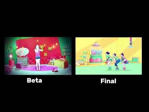 Just Dance Betas - Gee - Girls' Generation Beta VS Final