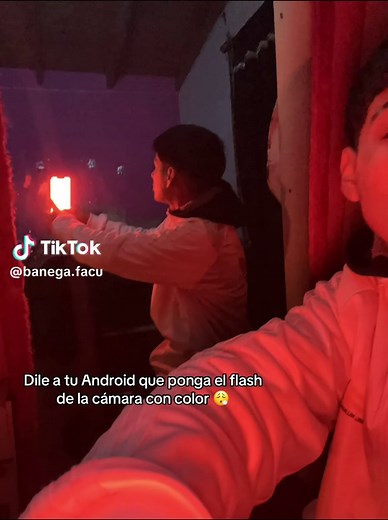 Cómo poner el flash de colores en iPhone