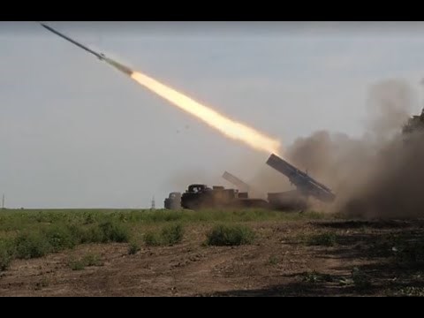 Atak rakietowy na rosyjskie cele wojskowe. Tak to robią Ukraińcy