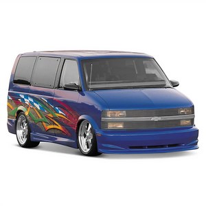 Chevrolet Astro 1995-2004 / GMC Safari Van 1995-2004 Premier Style 4 Piece Polyurethane Full Body Kit