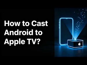 How to Cast Android to Apple TV? PigeonCast Makes It Easy & Free!