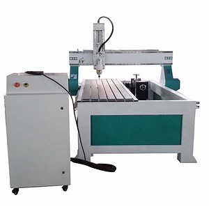 [Hot Item] CNC Wood Router Engraving Machine 4 Axis Router Machine