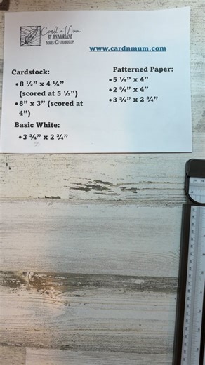 Let’s make a fun fold – a ‘joy fold’ to be specific. One of my favorites! Here are the products that I used to make the · Lovely Blossoms Card - https://s.tamp.in/TK25_l · Easter Joy Card - https://s.tamp.in/8o_jJE · Nature Walk Card - https://s.tamp.in/WU-WPR · Kintsugi Card - https://s.tamp.in/rX1xsn Don’t forget – if you want to purchase my Nature Walk CardNMum to Go Class – register here: https://lp.constantcontactpages.com/ev/reg/e038fecf-b457-4070-95e3-a777a8e1f7f9 And – please join me nex