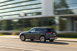 You Have to Want a Plug-In Hybrid to Go for the Mercedes GLC350e