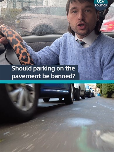 @dennythejourno explains plans to restrict pavement parking #politics @itvnews