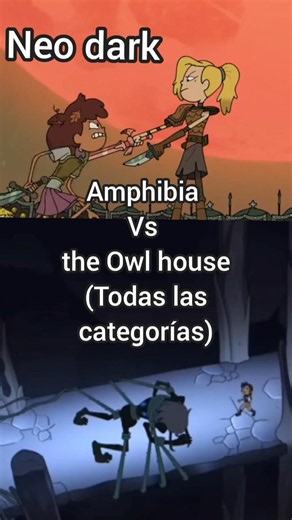 The Owl House vs. Amphibia (all categories) #amphibia #theowlhouse