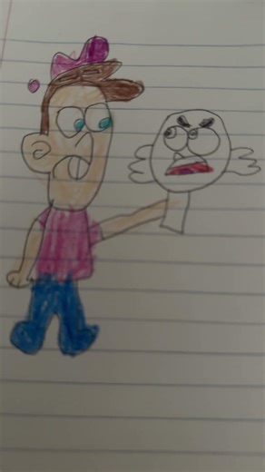 Timmy Turner Meets The Mirror Guy