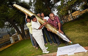 Largest ball point pen