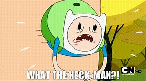 What the heck, man?!