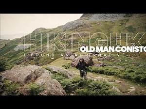 Lake District Hiking UK - Old Man Coniston