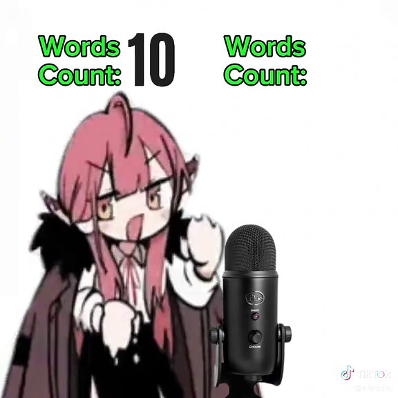 Fastest Rapper Challenge: Aru vs. Arisu | Blue Archive Anime Dubbing