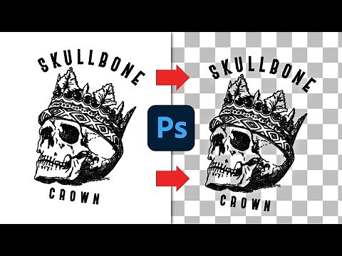 How To Easily Remove A White Background In Photoshop