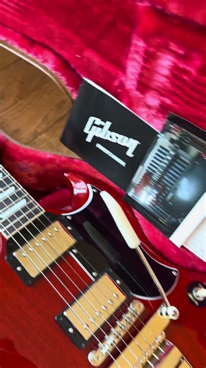 2023 Gibson SG ‘61 Maestro Vibrola