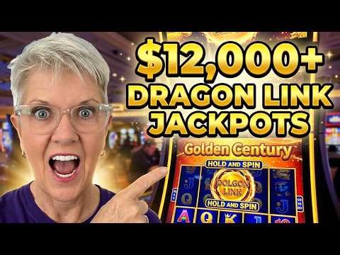 I HIT THIS MASSIVE GOLDEN CENTURY WIN AT BELLAGIO