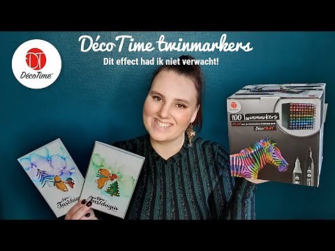 DécoTime twinmarkers | Dit effect had ik niet verwacht!
