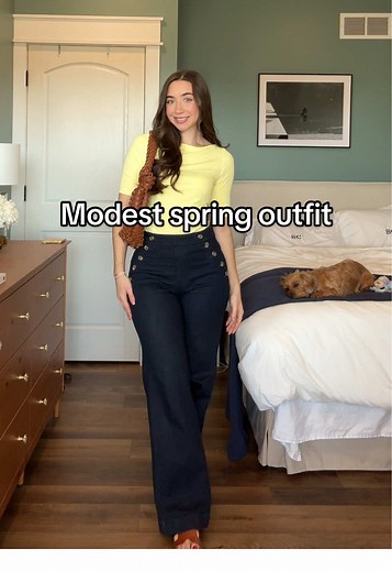 Stylish Modest Spring Outfit Ideas for Every Occasion