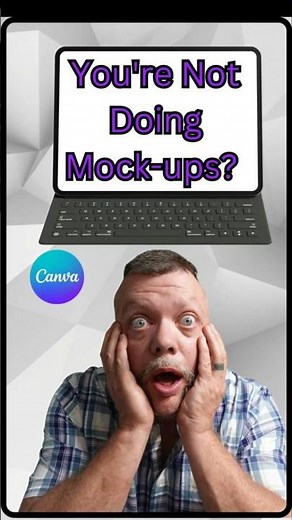 Create Jaw-Dropping Visuals: 👀 Master Mock-Ups in Canva!