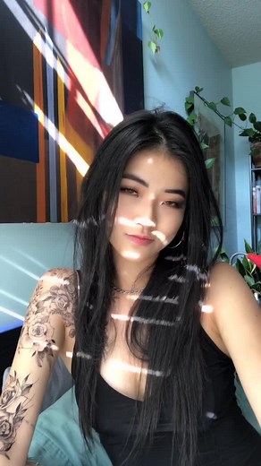 Korean Girl Transformation: ABG Makeup Glow-Up with Monolid and Bangs