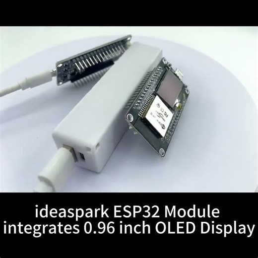 ideaspark® ESP32 Development Board with 0.96 Inch OLED