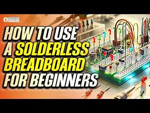 How to use a solderless breadboard for beginners #Arduino