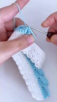 3D Crochet Lace Pattern 🌸 | Easy & Quick Tutorial for Beginners | Beautiful Lace Design