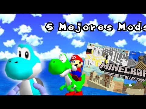 5 Mejores mods para tu Super Mario 64 Coop Deluxe