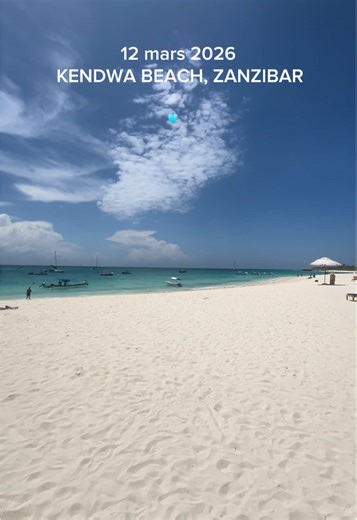 Kendwa Beach: A Hidden Gem During Rainy Season
