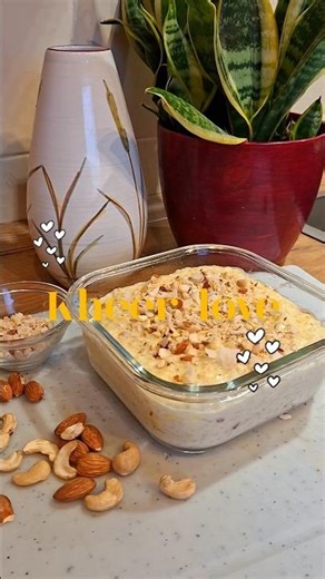 "Kheer - The OG Indian dessert 🥣" #ytshorts #kheerrecipe #indiandessert #shorts