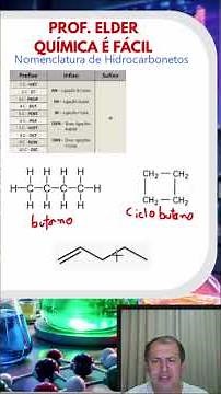 🔥 “Aprenda Nomenclatura de Hidrocarbonetos em 60 segundos!” #química #enem2026 #enem #estudosenem