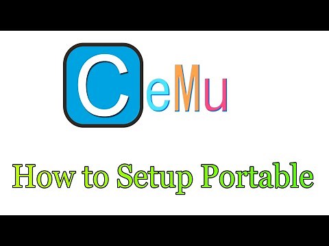 How to Setup Portable in Cemu Wii U Emulator