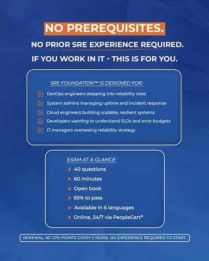 SRE Practitioner™ Explained | What’s New Beyond Foundation? #sitereliabilityengineering
