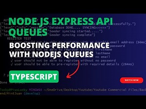Queues in Nodejs: Visualizing with BullBoard and Bull Package!