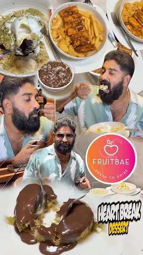 22K views · 69 reactions | Fruit Bae Launched Pistachio & Chocolate Based Desserts ! #trendingpondicherry #pondicherry #pondicherrydiaries #pondichery #fruitbae #fruitbae❤️ #desserts #künafa #kunafa #egyptiandessert #koshari #cakecans #nutella #lotusbiscoff #lotusbiscoffcheesecake #blueberrycheesecake | Priyans Paarvaigal | Facebook